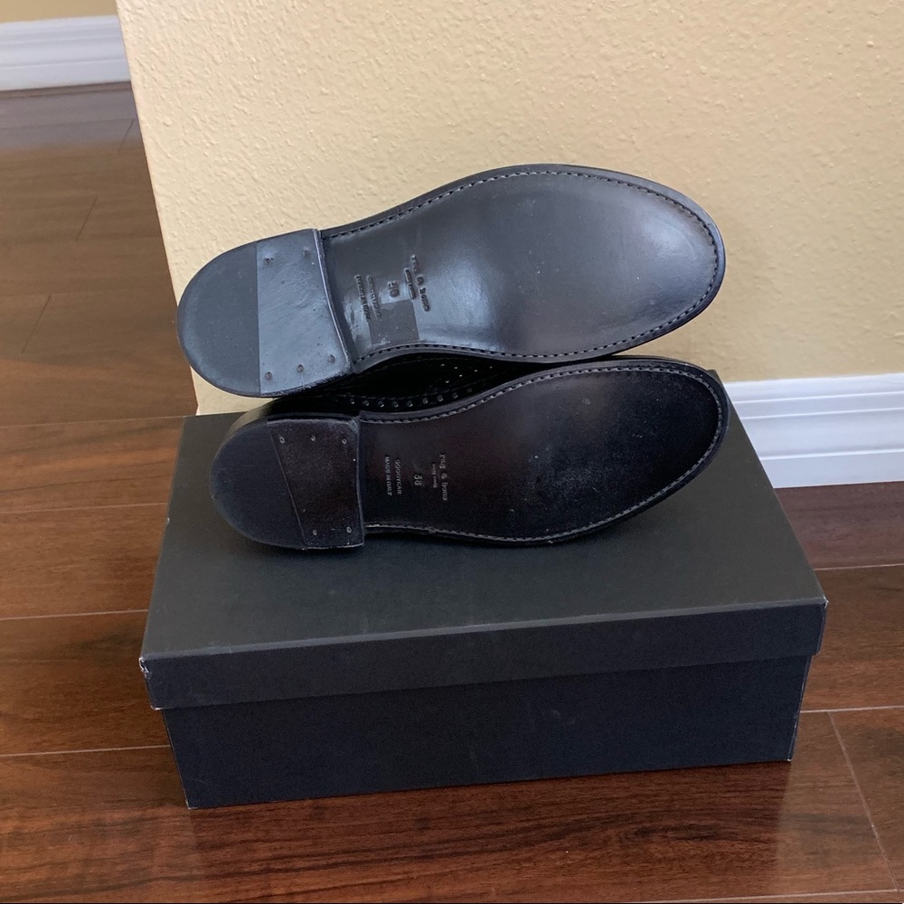 Rag & Bone Benson Leather Studded Chelsea Boot - Picture 4 of 7